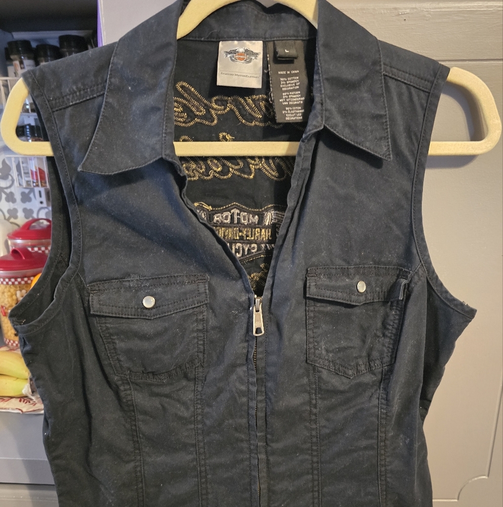 Ladies Harley Davidson Blouses/Tops